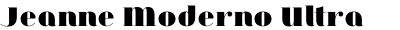 Jeanne Moderno Ultra Set
